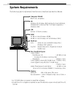 Предварительный просмотр 6 страницы Canon Powershot S100 2MP Digital Elph Software Manual