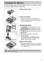 Предварительный просмотр 9 страницы Canon PowerShot S100 DIGITAL ELPH Getting Started