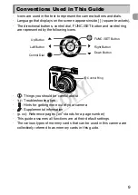 Предварительный просмотр 9 страницы Canon PowerShot S100 DIGITAL ELPH User Manual