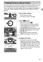 Предварительный просмотр 25 страницы Canon PowerShot S100 DIGITAL ELPH User Manual