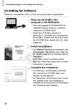 Предварительный просмотр 34 страницы Canon PowerShot S100 DIGITAL ELPH User Manual