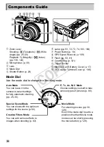 Предварительный просмотр 38 страницы Canon PowerShot S100 DIGITAL ELPH User Manual