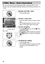 Предварительный просмотр 42 страницы Canon PowerShot S100 DIGITAL ELPH User Manual