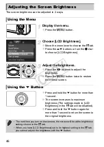 Предварительный просмотр 46 страницы Canon PowerShot S100 DIGITAL ELPH User Manual