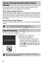 Предварительный просмотр 48 страницы Canon PowerShot S100 DIGITAL ELPH User Manual