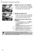 Предварительный просмотр 70 страницы Canon PowerShot S100 DIGITAL ELPH User Manual