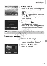 Предварительный просмотр 149 страницы Canon PowerShot S100 DIGITAL ELPH User Manual