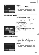 Предварительный просмотр 153 страницы Canon PowerShot S100 DIGITAL ELPH User Manual