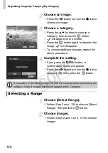 Предварительный просмотр 156 страницы Canon PowerShot S100 DIGITAL ELPH User Manual
