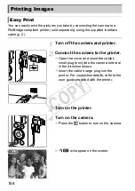 Предварительный просмотр 164 страницы Canon PowerShot S100 DIGITAL ELPH User Manual