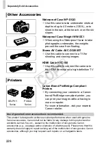 Предварительный просмотр 228 страницы Canon PowerShot S100 DIGITAL ELPH User Manual