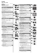 Canon PowerShot S110 Digital ELPH Getting Started предпросмотр