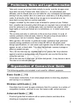 Предварительный просмотр 3 страницы Canon PowerShot S110 Digital ELPH User Manual