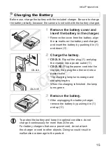 Предварительный просмотр 15 страницы Canon PowerShot S110 Digital ELPH User Manual