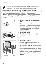 Предварительный просмотр 16 страницы Canon PowerShot S110 Digital ELPH User Manual