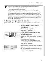 Предварительный просмотр 31 страницы Canon PowerShot S110 Digital ELPH User Manual