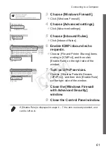 Предварительный просмотр 61 страницы Canon PowerShot S110 Digital ELPH User Manual