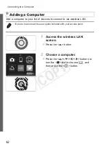 Предварительный просмотр 62 страницы Canon PowerShot S110 Digital ELPH User Manual