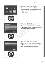 Предварительный просмотр 79 страницы Canon PowerShot S110 Digital ELPH User Manual