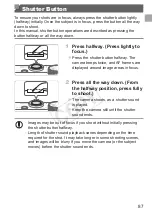 Предварительный просмотр 87 страницы Canon PowerShot S110 Digital ELPH User Manual