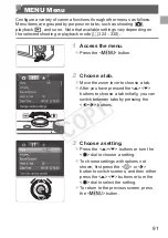 Предварительный просмотр 91 страницы Canon PowerShot S110 Digital ELPH User Manual