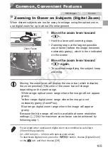 Предварительный просмотр 105 страницы Canon PowerShot S110 Digital ELPH User Manual