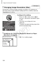 Предварительный просмотр 124 страницы Canon PowerShot S110 Digital ELPH User Manual