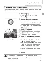 Предварительный просмотр 151 страницы Canon PowerShot S110 Digital ELPH User Manual