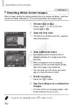 Предварительный просмотр 160 страницы Canon PowerShot S110 Digital ELPH User Manual