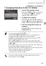 Предварительный просмотр 211 страницы Canon PowerShot S110 Digital ELPH User Manual