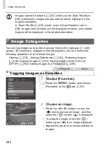 Предварительный просмотр 244 страницы Canon PowerShot S110 Digital ELPH User Manual