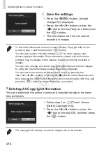 Предварительный просмотр 274 страницы Canon PowerShot S110 Digital ELPH User Manual