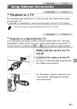 Предварительный просмотр 281 страницы Canon PowerShot S110 Digital ELPH User Manual