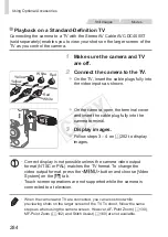 Предварительный просмотр 284 страницы Canon PowerShot S110 Digital ELPH User Manual