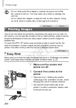 Предварительный просмотр 286 страницы Canon PowerShot S110 Digital ELPH User Manual