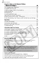 Preview for 6 page of Canon Powershot S2 IS - Powershot S2 IS 5MP Digital... Software Starter Manual