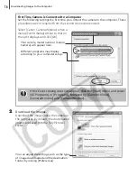 Preview for 20 page of Canon Powershot S2 IS - Powershot S2 IS 5MP Digital... Software Starter Manual