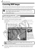 Preview for 42 page of Canon Powershot S2 IS - Powershot S2 IS 5MP Digital... Software Starter Manual