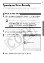 Preview for 45 page of Canon Powershot S2 IS - Powershot S2 IS 5MP Digital... Software Starter Manual