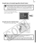 Preview for 57 page of Canon Powershot S2 IS - Powershot S2 IS 5MP Digital... Software Starter Manual