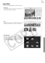 Preview for 65 page of Canon Powershot S2 IS - Powershot S2 IS 5MP Digital... Software Starter Manual