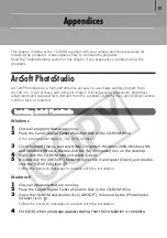 Preview for 85 page of Canon Powershot S2 IS - Powershot S2 IS 5MP Digital... Software Starter Manual