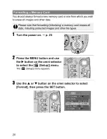 Предварительный просмотр 22 страницы Canon Powershot S2 IS User Manual