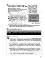 Предварительный просмотр 23 страницы Canon Powershot S2 IS User Manual