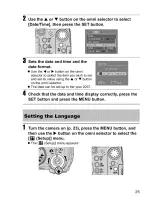 Предварительный просмотр 27 страницы Canon Powershot S2 IS User Manual