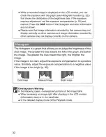 Предварительный просмотр 34 страницы Canon Powershot S2 IS User Manual