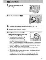 Предварительный просмотр 35 страницы Canon Powershot S2 IS User Manual