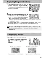 Предварительный просмотр 45 страницы Canon Powershot S2 IS User Manual