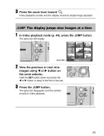 Предварительный просмотр 47 страницы Canon Powershot S2 IS User Manual