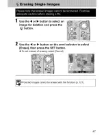 Предварительный просмотр 49 страницы Canon Powershot S2 IS User Manual